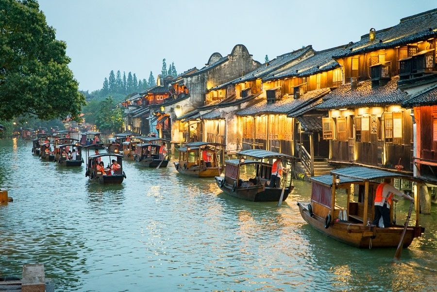 du lịch ô trấn trung quốc - Hình 5