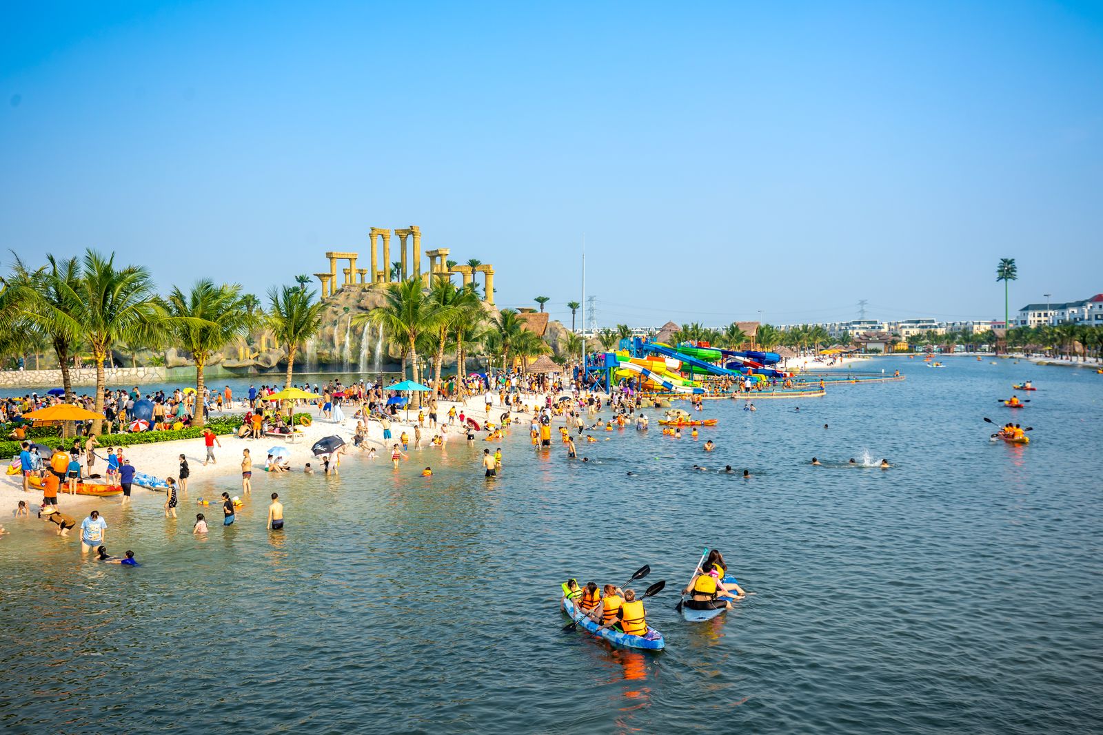 du lịch ocean park hưng yên - Hình 3