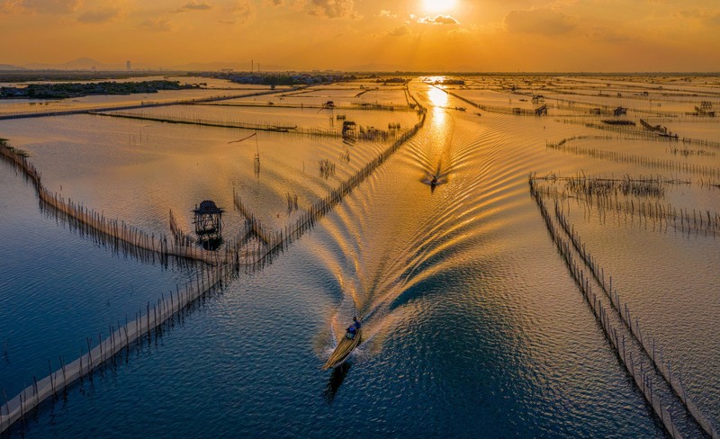 du lịch phá tam giang huế - Hình 4