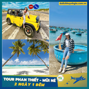 du lịch phan thiết mũi né 2 ngày 1 đêm