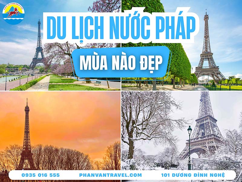 du lịch pháp mùa nào đẹp nhất - Hình 1
