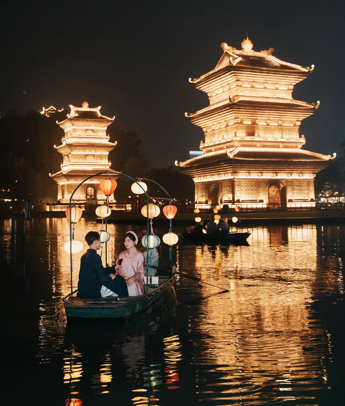 du lịch phố cổ hoa lư ninh bình - Hình 2