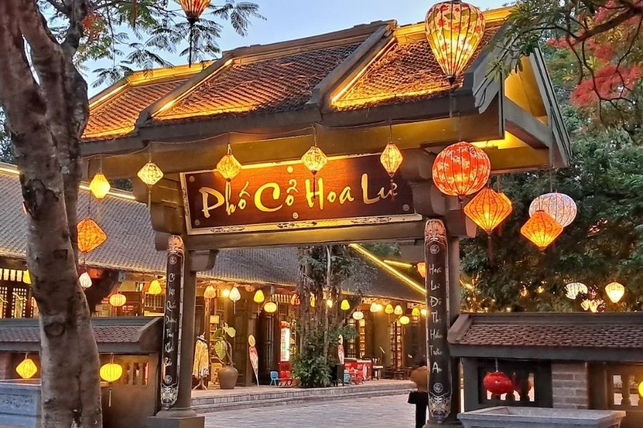 du lịch phố cổ hoa lư ninh bình - Hình 3