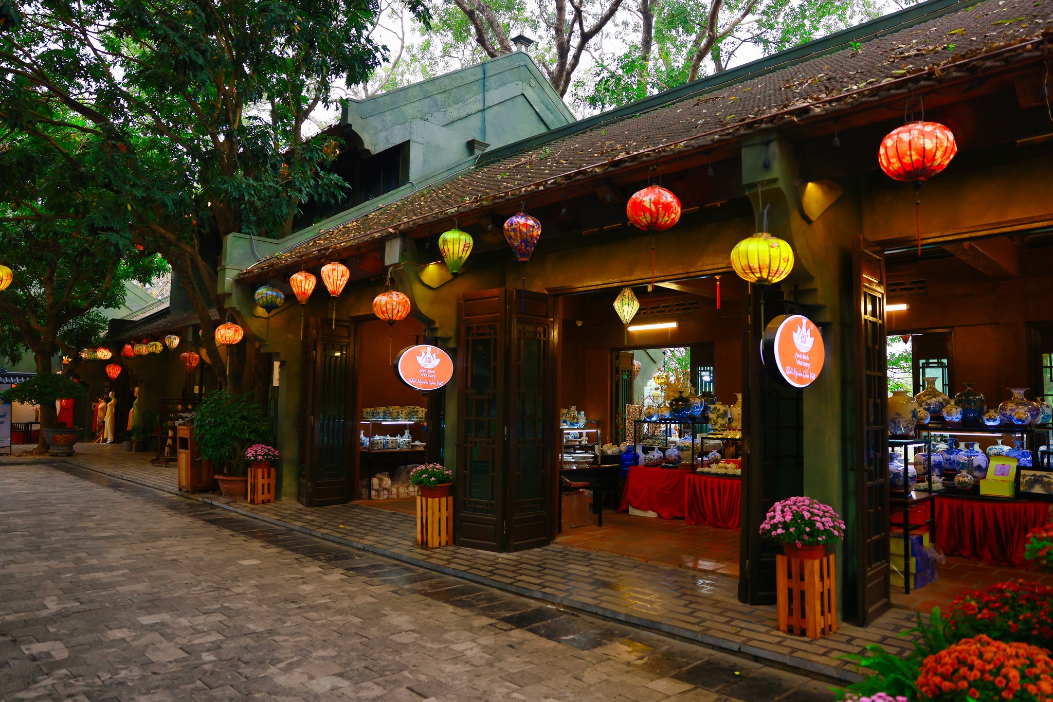 du lịch phố cổ hoa lư ninh bình - Hình 5