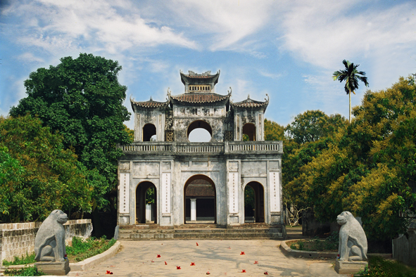 du lịch phố hiến - Hình 2