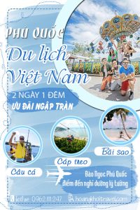 du lịch phú quốc 2 ngày 1 đêm