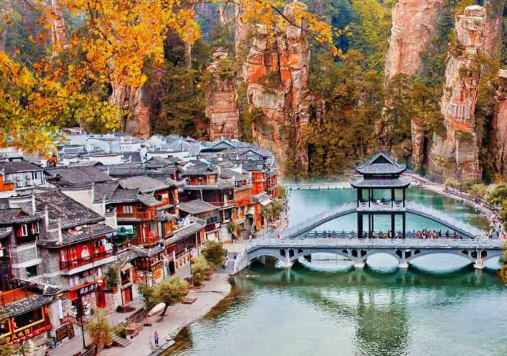 du lịch phượng hoàng cổ trấn mùa nào đẹp - Hình 5