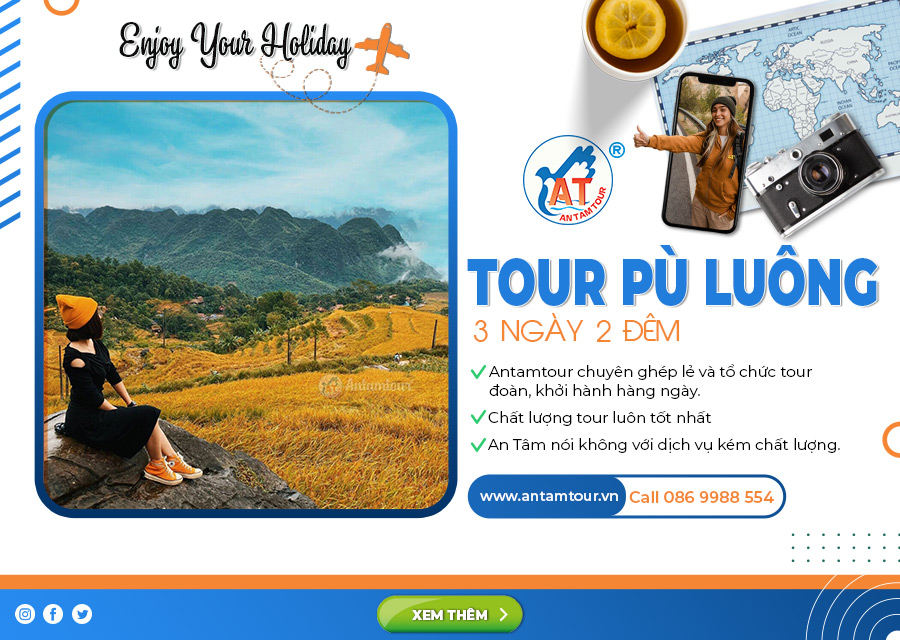 du lịch pù luông 3 ngày 2 đêm - Hình 3