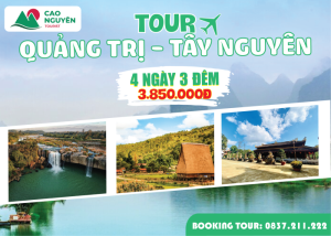 du lịch quảng trị 4 ngày 3 đêm