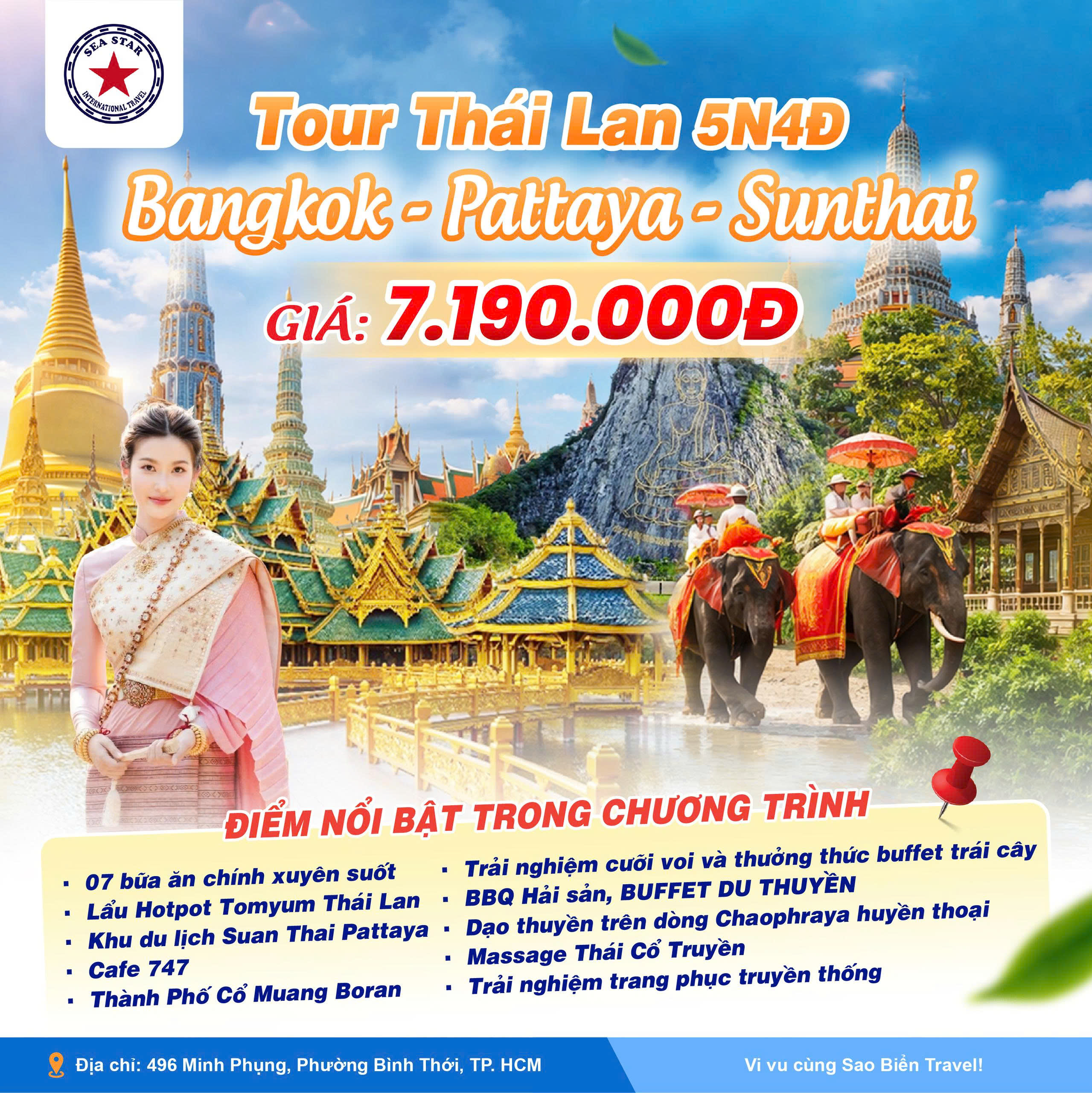du lịch quốc tế sao biển - Hình 3