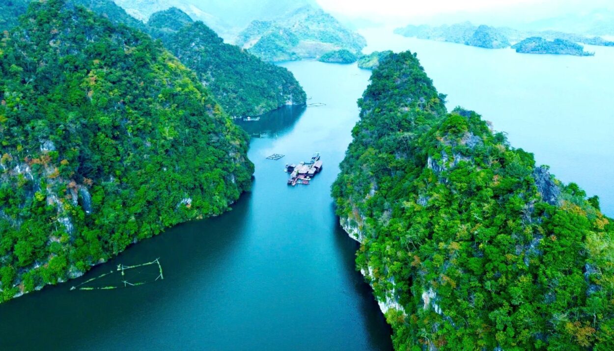 du lịch quỳnh nhai - Hình 2