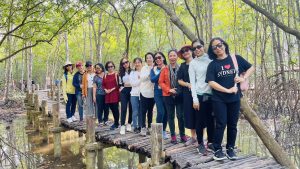 du lịch rừng sác