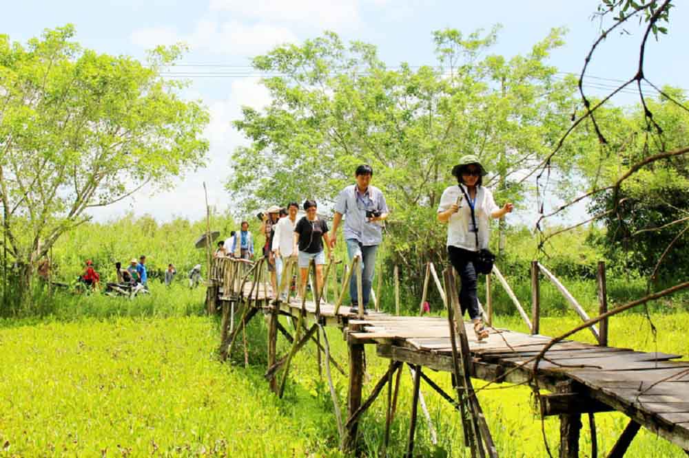 du lịch rừng u minh thượng - Hình 4
