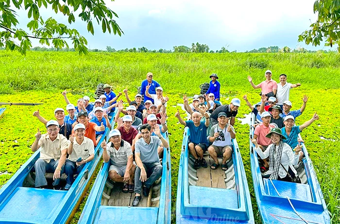 du lịch rừng u minh thượng - Hình 5