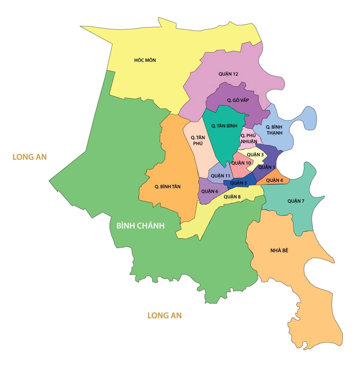 du lịch sài gòn nên ở quận nào - Hình 3