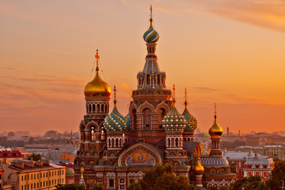 du lịch saint petersburg - Hình 1