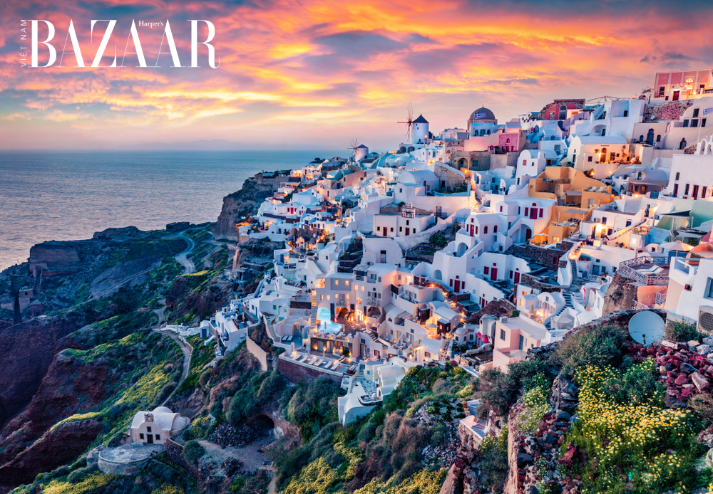 du lịch santorini - Hình 2