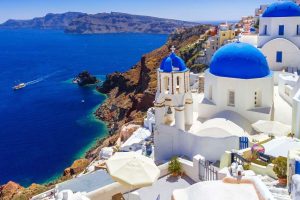 du lịch santorini