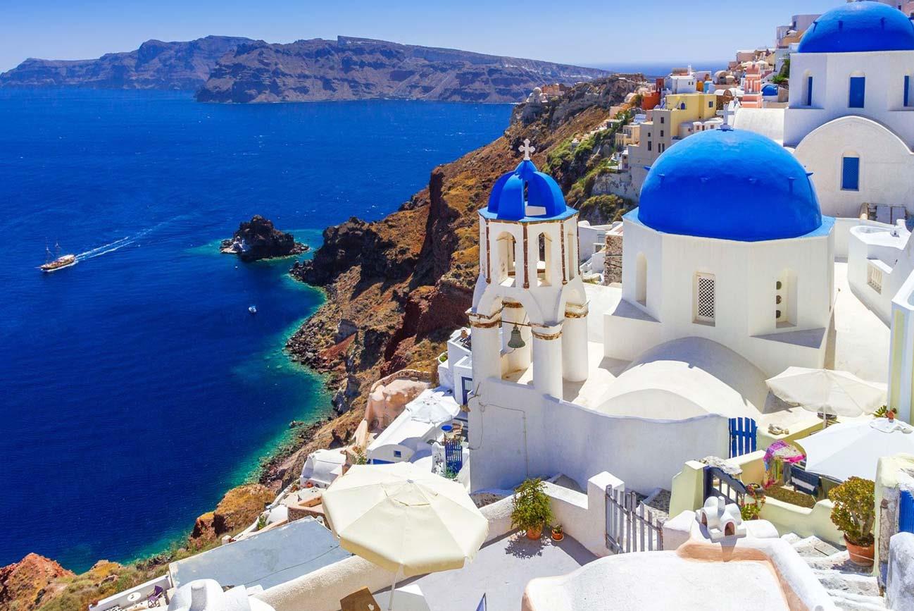 du lịch santorini - Hình 1