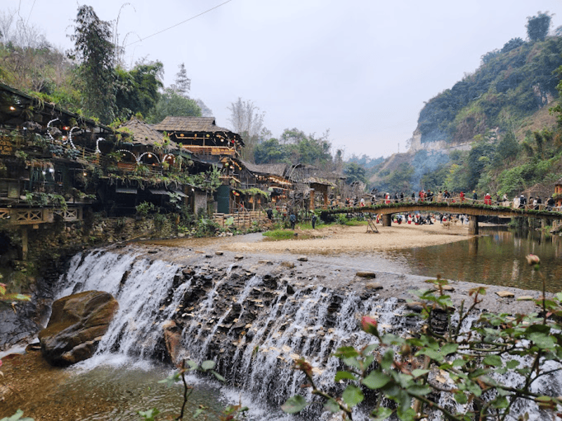 du lịch sapa bản cát cát - Hình 1