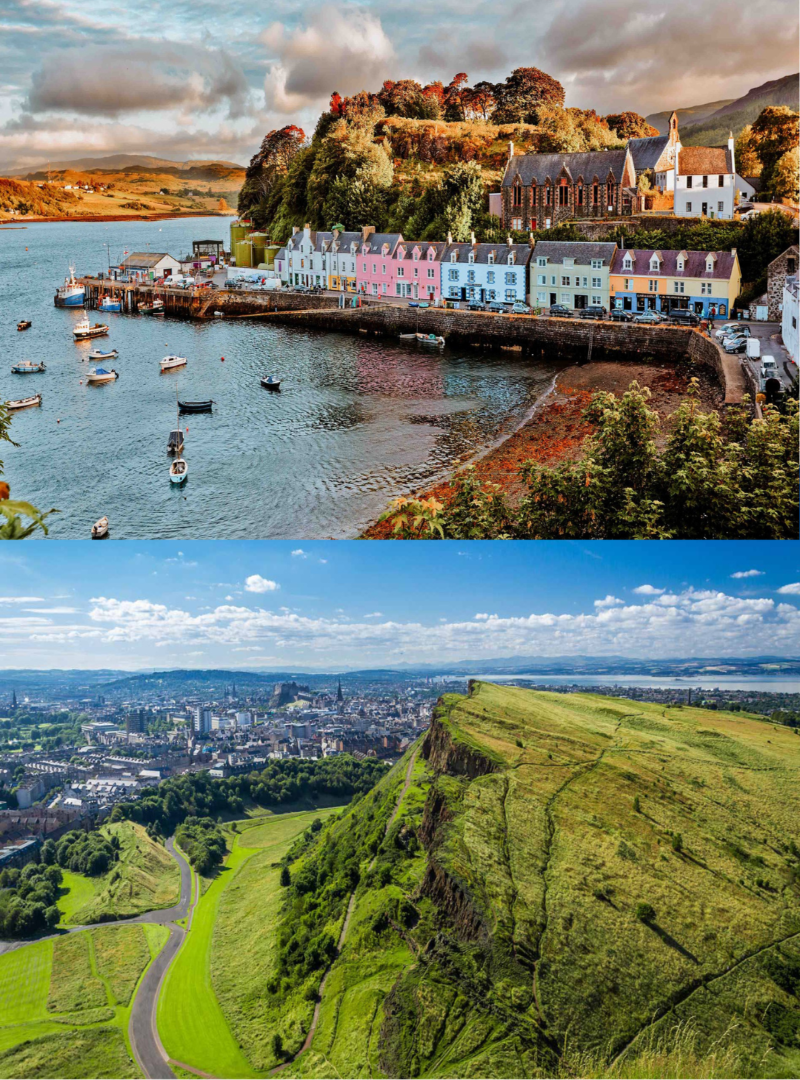 du lịch scotland - Hình 2