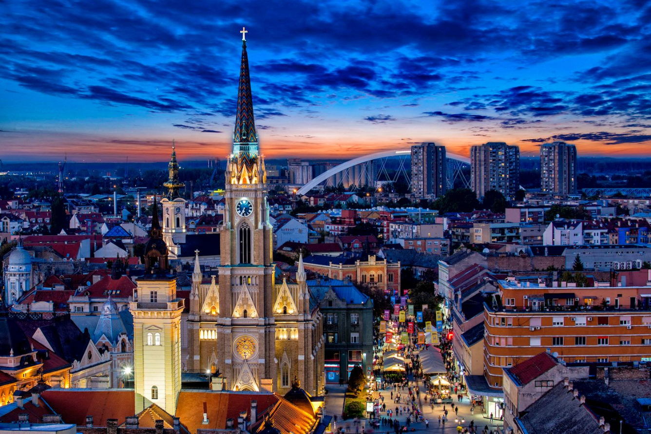 du lịch serbia - Hình 2