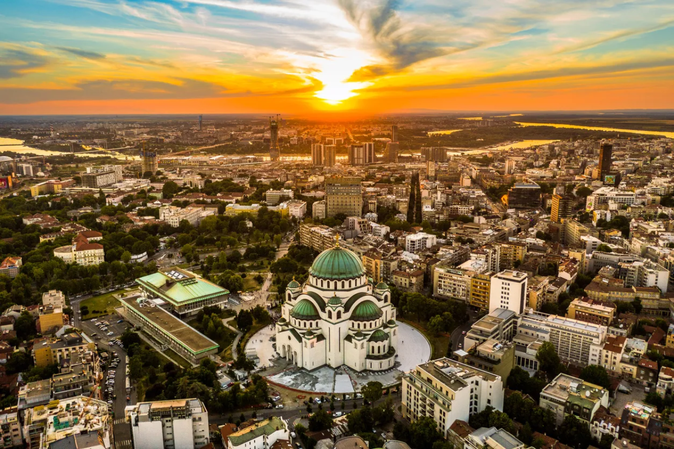 du lịch serbia - Hình 1