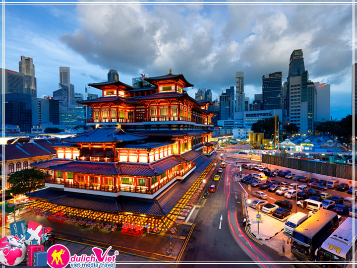 du lịch singapore malaysia 6 ngày 5 đêm - Hình 5