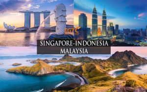 du lịch singapore malaysia indonesia