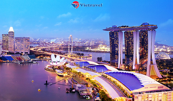 du lịch singapore malaysia vietravel - Hình 1
