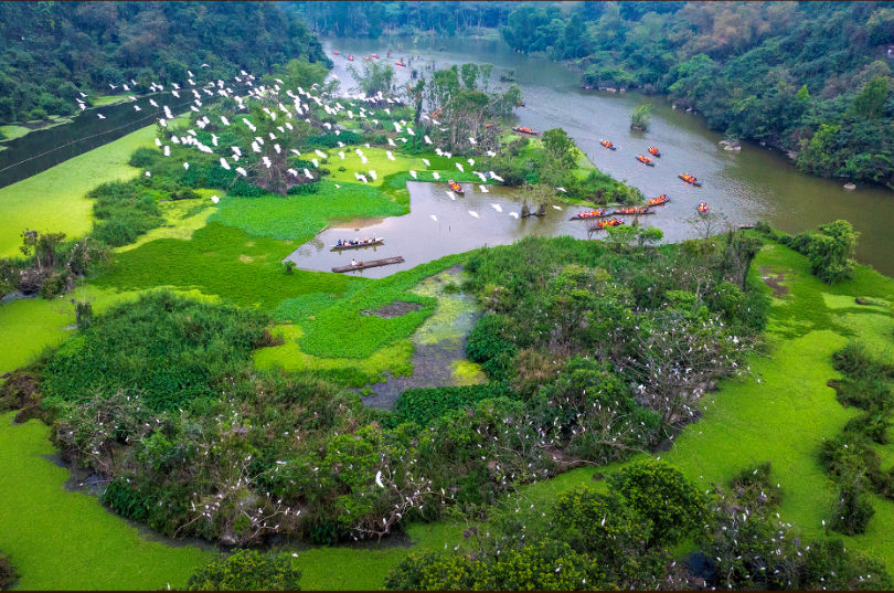 du lịch sinh thái thung nham - Hình 5