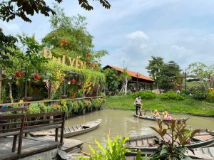 du lịch sinh thái vườn trái cây phi yến