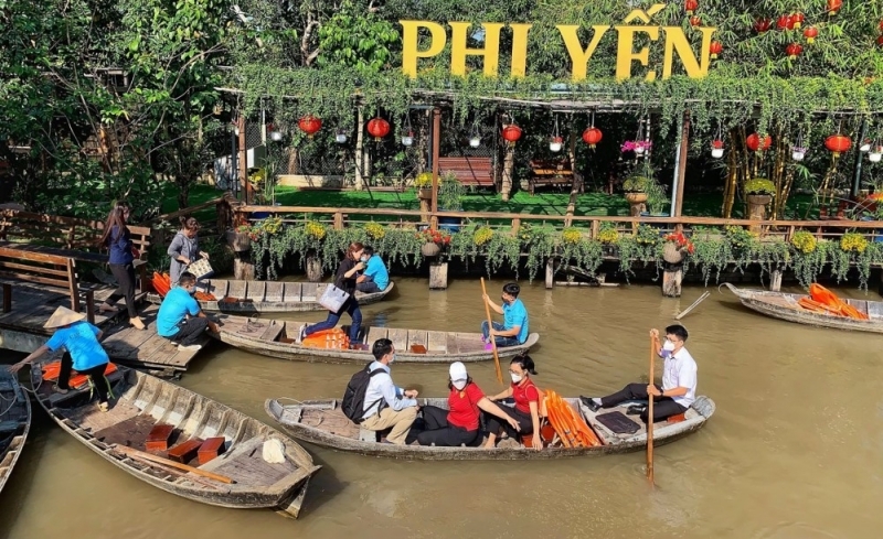 du lịch sinh thái vườn trái cây phi yến - Hình 4