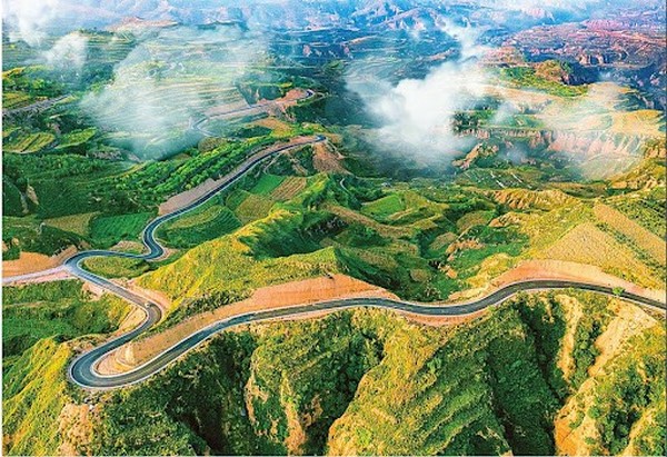 du lịch sơn tây trung quốc - Hình 3