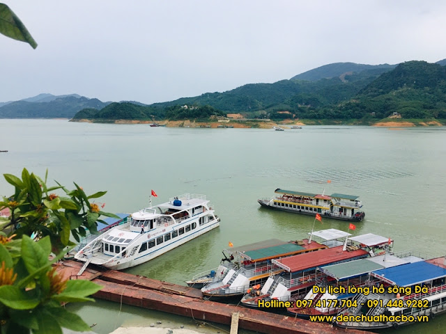 du lịch sông đà hòa bình - Hình 2