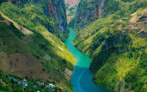 du lịch sông nho quế