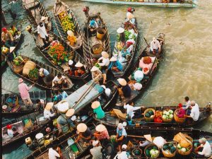 du lịch sông nước miền tây