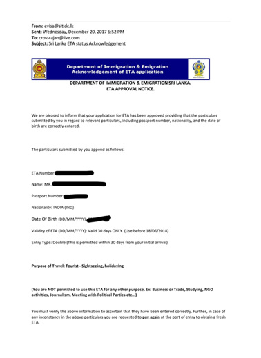 du lịch sri lanka có cần visa không - Hình 3