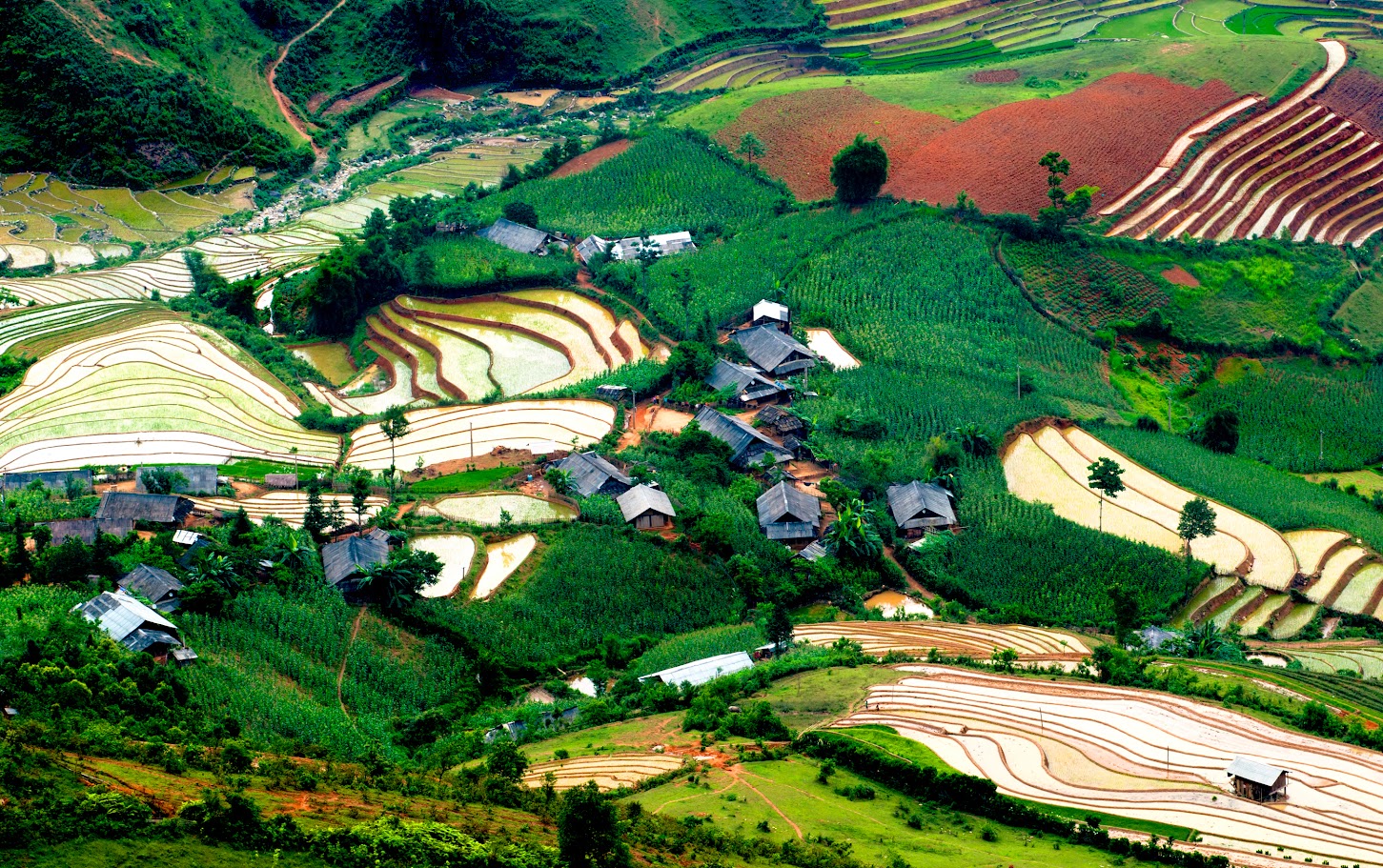 du lịch suối giàng - Hình 5