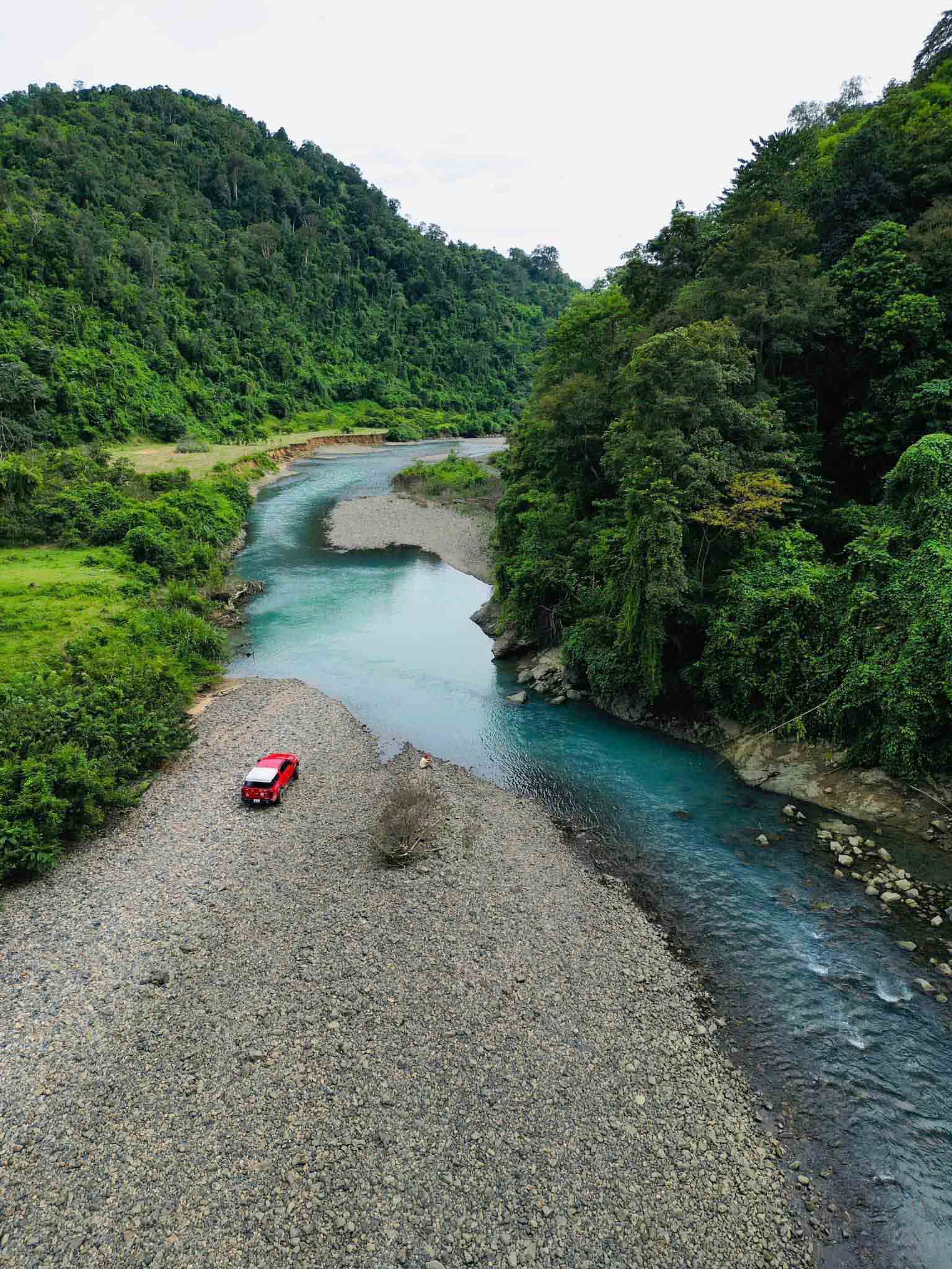 du lịch suối la ngâu - Hình 5