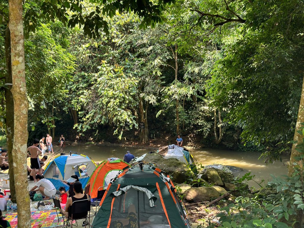 du lịch suối mơ ba vì - Hình 3