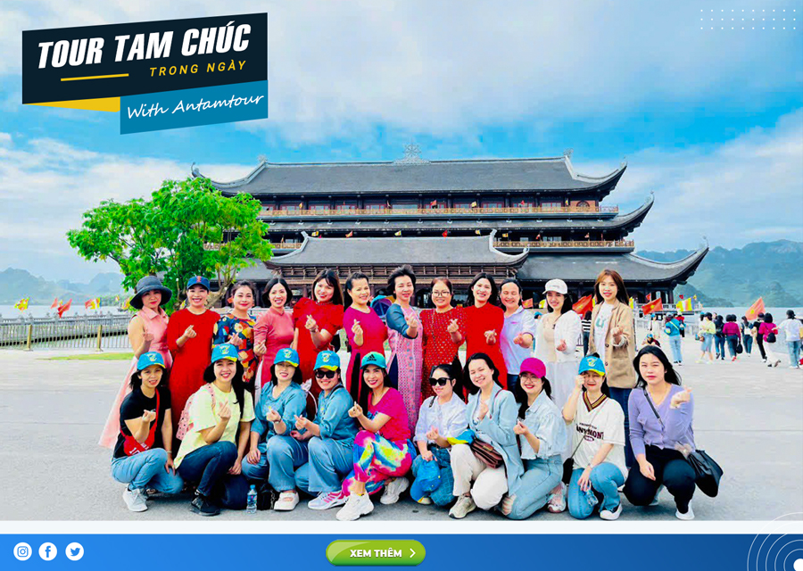 du lịch tam chúc 1 ngày - Hình 4
