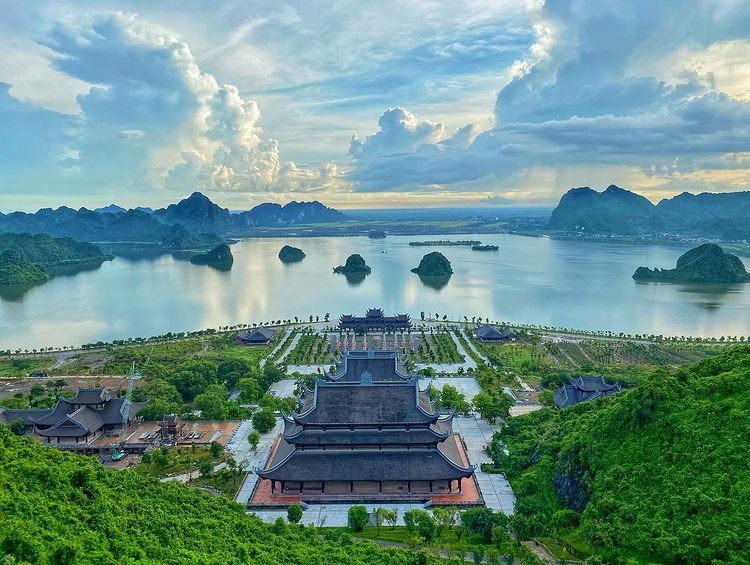 du lịch tam chúc 1 ngày - Hình 1