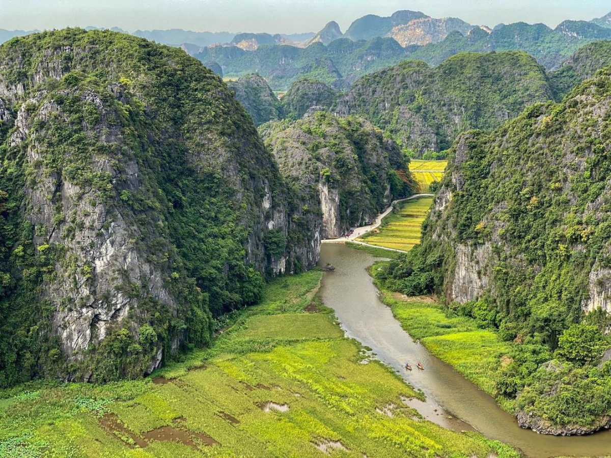 du lịch tam cốc bích động ninh bình - Hình 4