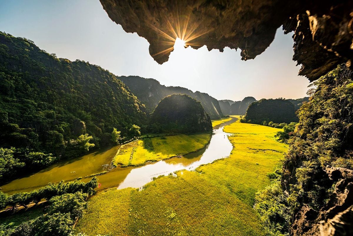 du lịch tam cốc bích động ninh bình - Hình 5