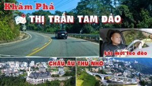 du lịch tam đảo 1 ngày bằng ô tô