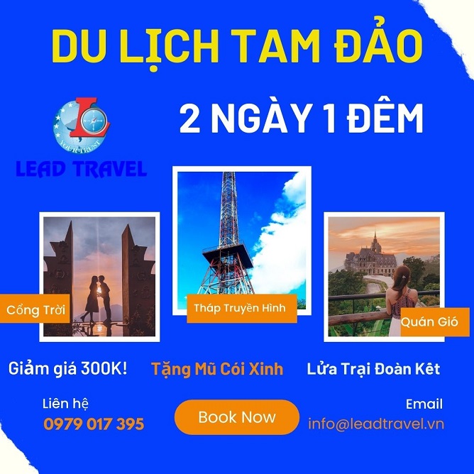du lịch tam đảo 2 ngày 1 đêm giá rẻ - Hình 5