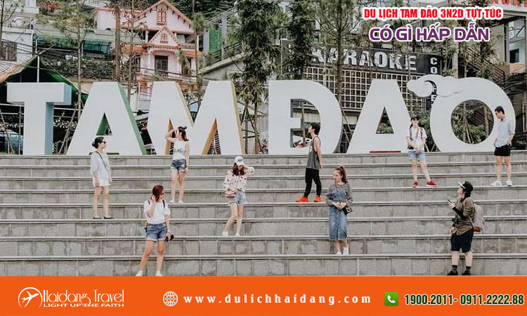 du lịch tam đảo 3 ngày 2 đêm tự túc - Hình 4