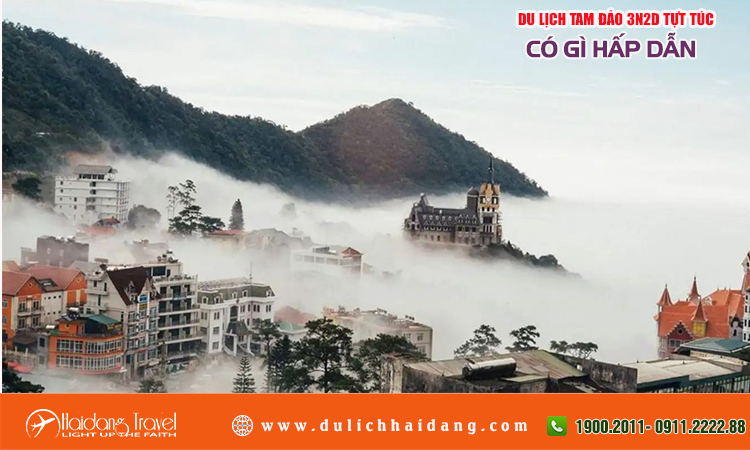 du lịch tam đảo 3 ngày 2 đêm tự túc - Hình 5