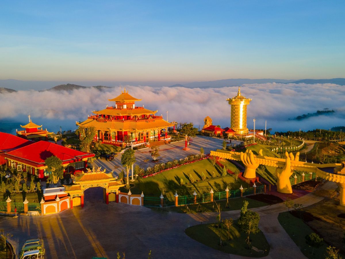 du lịch tâm linh đà lạt - Hình 2